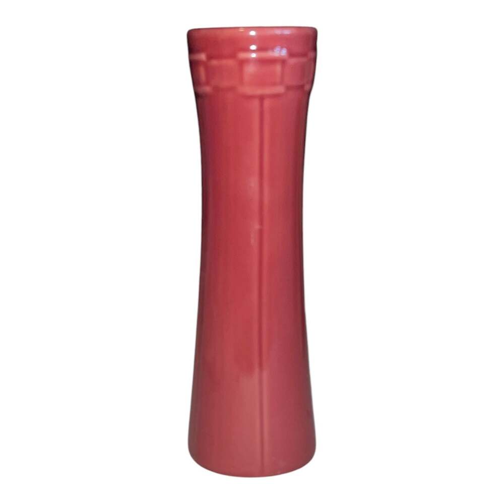 Longaberger Woven Traditions Paprika Bud Vase